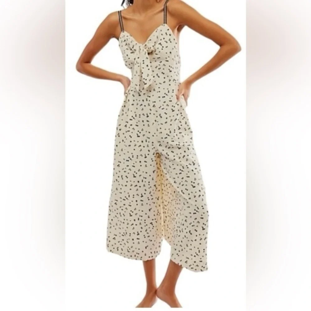 NWOT Free People Intimately XS Coming Home Romper One Piece New $128